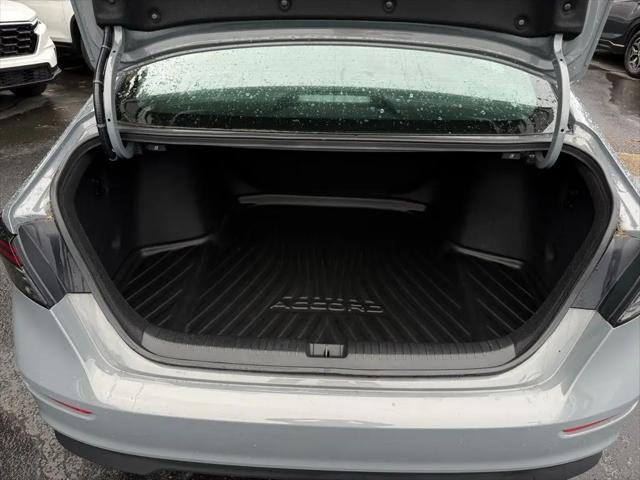 2025 Honda Accord Sedan Sport