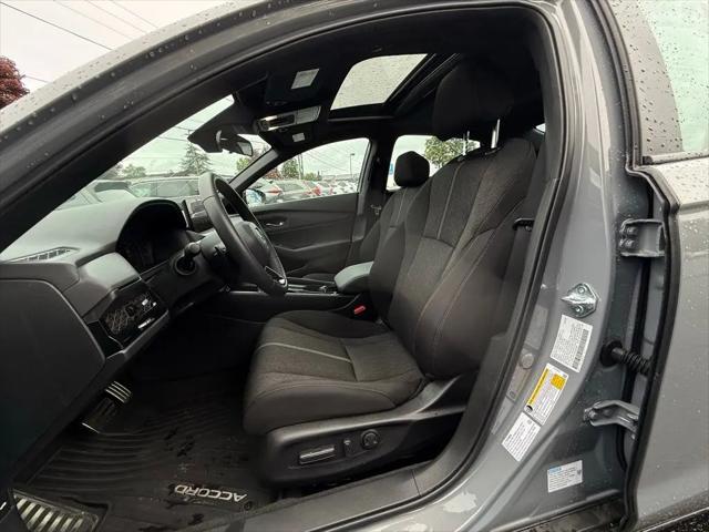 2025 Honda Accord Sedan Sport