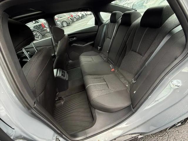 2025 Honda Accord Sedan Sport