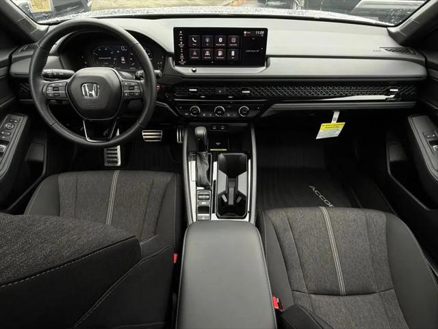 2025 Honda Accord Sedan Sport