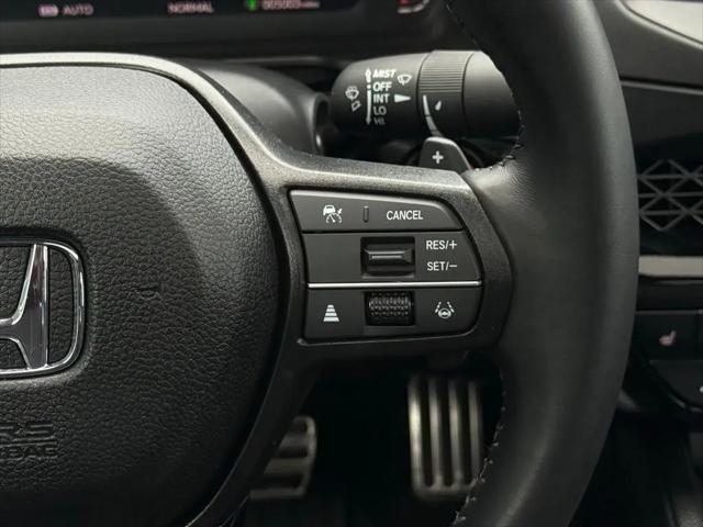 2025 Honda Accord Sedan Sport