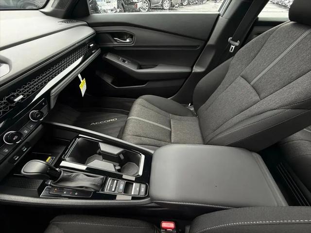2025 Honda Accord Sedan Sport