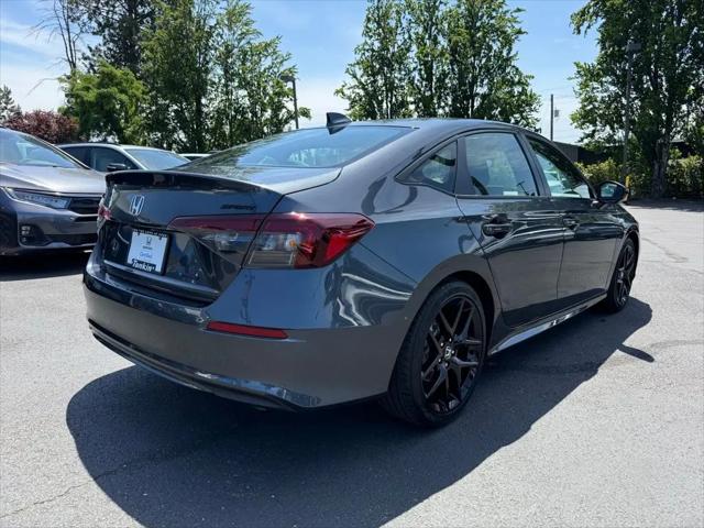 2026 Honda Civic Sport