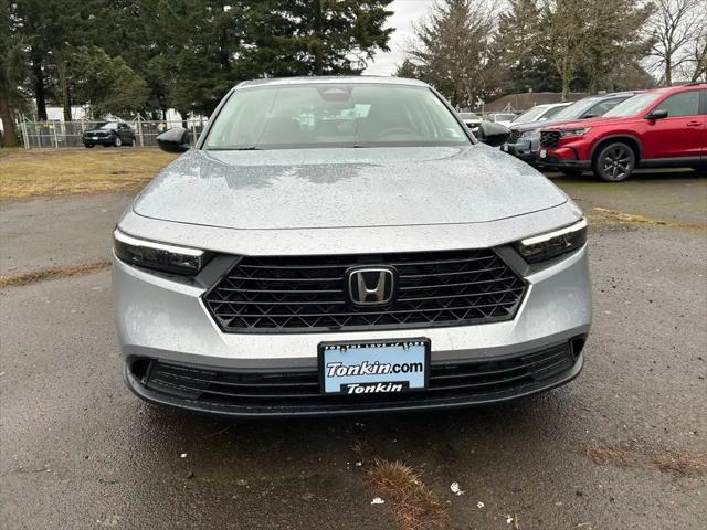 2025 Honda Accord Sedan SE