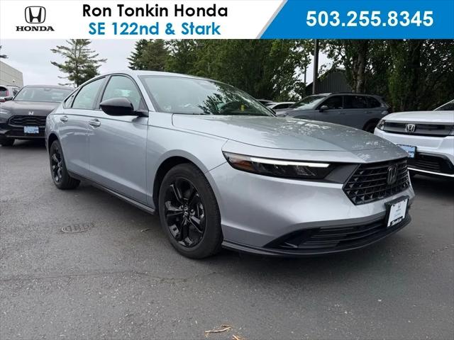 2025 Honda Accord Sedan SE for sale in Portland, OR