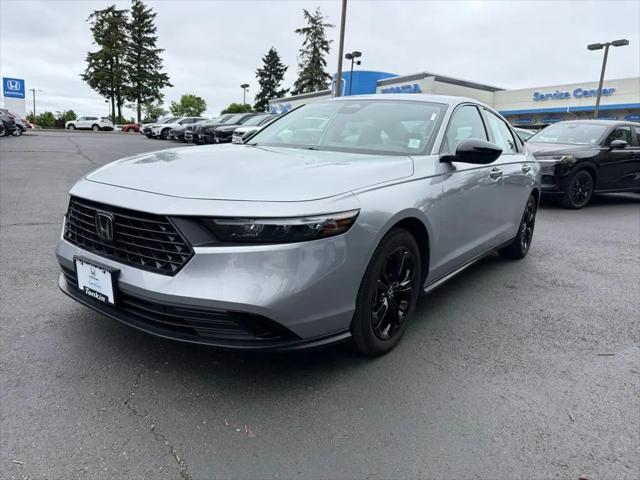 2025 Honda Accord Sedan SE