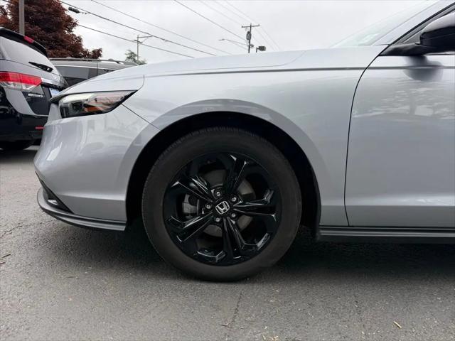 2025 Honda Accord Sedan SE