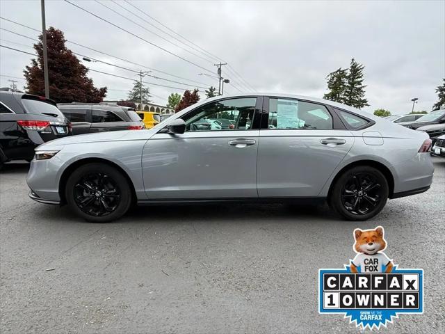 2025 Honda Accord Sedan SE