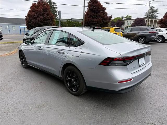 2025 Honda Accord Sedan SE