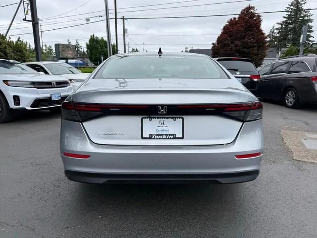 2025 Honda Accord Sedan SE