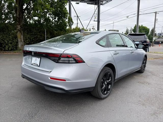 2025 Honda Accord Sedan SE