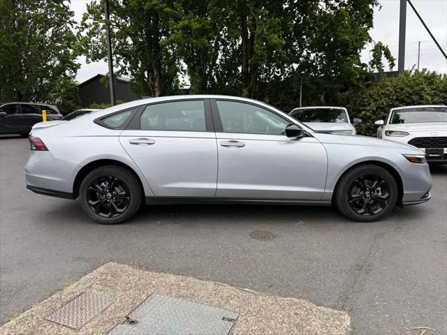 2025 Honda Accord Sedan SE