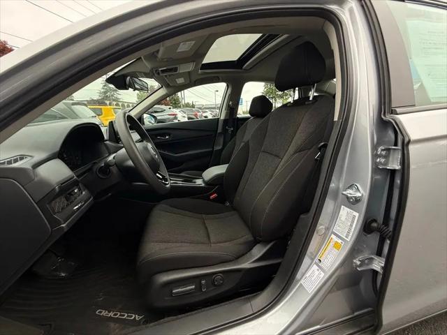 2025 Honda Accord Sedan SE