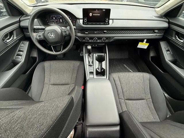 2025 Honda Accord Sedan SE