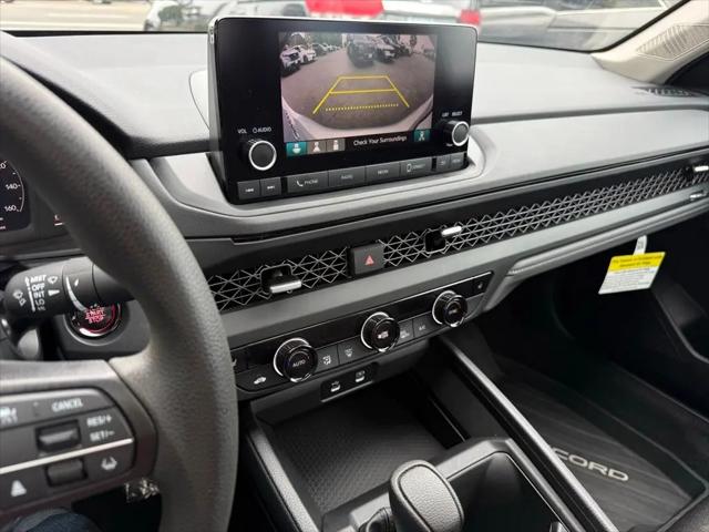 2025 Honda Accord Sedan SE