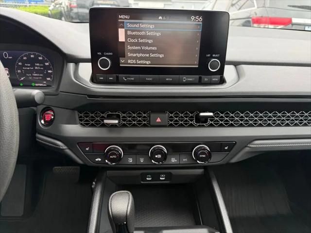 2025 Honda Accord Sedan SE