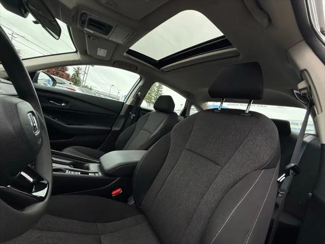 2025 Honda Accord Sedan SE