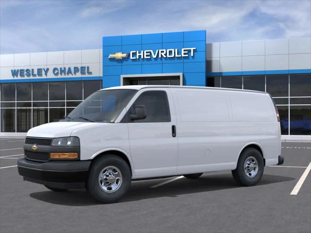 2026 Chevrolet Express Cargo Van 2500 Regular Wheelbase, WT, RWD