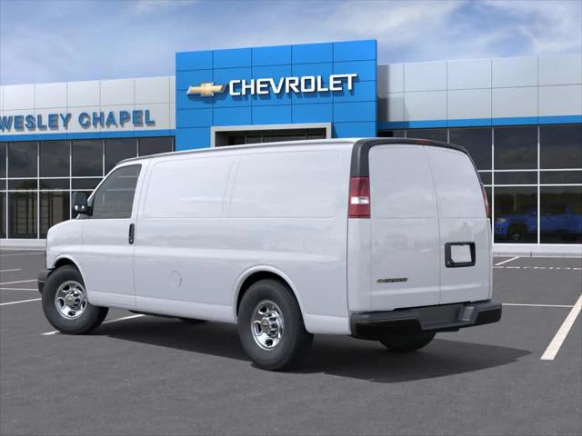 2026 Chevrolet Express Cargo Van 2500 Regular Wheelbase, WT, RWD