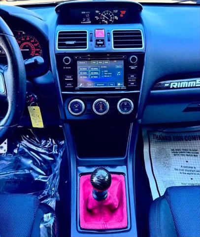 2016 Subaru WRX Premium