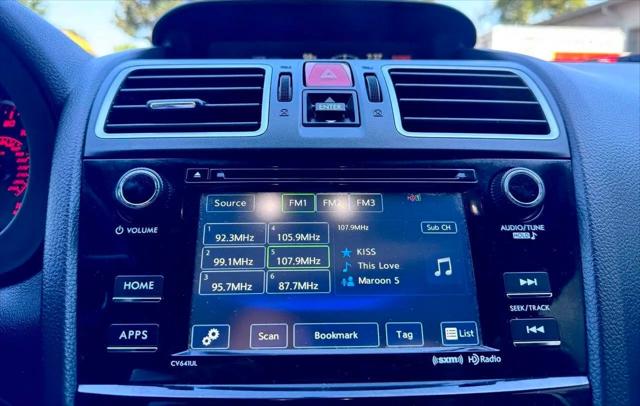 2016 Subaru WRX Premium