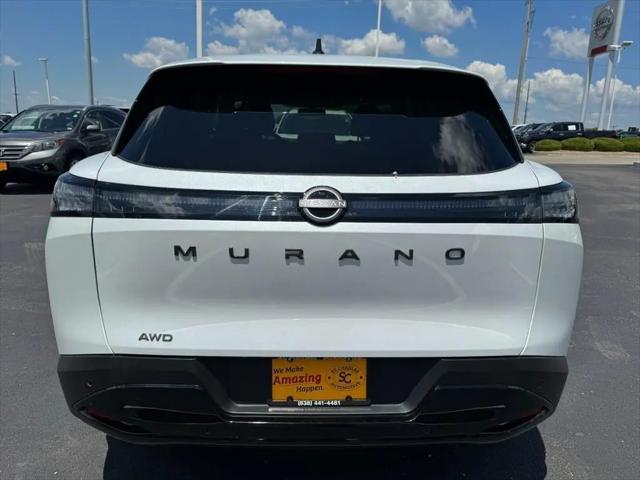 2025 Nissan Murano SV