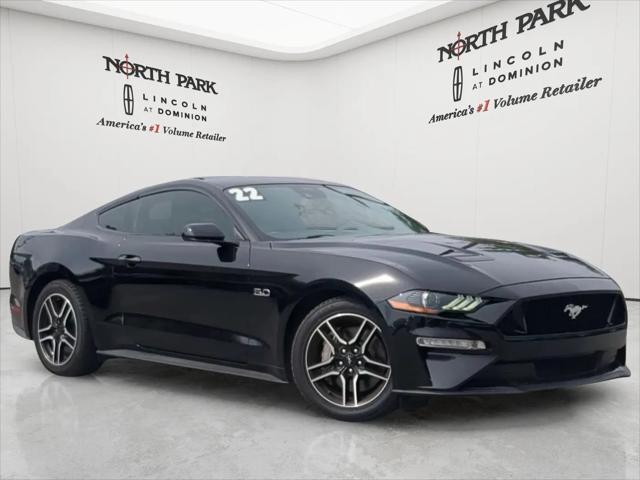 2022 Ford Mustang GT Premium Fastback for sale in San Antonio, TX