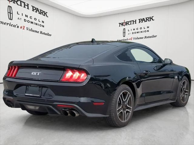 2022 Ford Mustang GT Premium Fastback