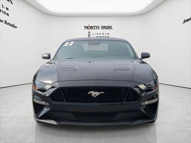 2022 Ford Mustang GT Premium Fastback