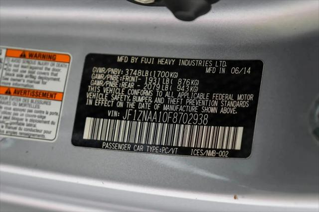 2015 Scion FR-S Base