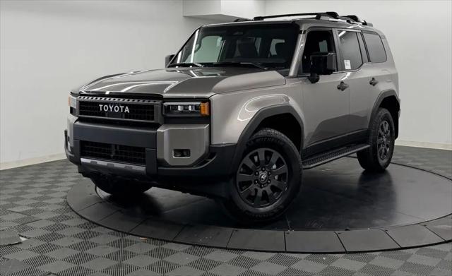 2027 Toyota Land Cruiser Base