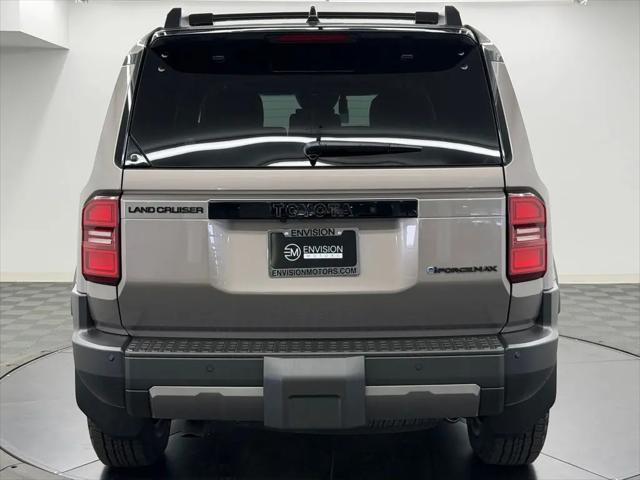 2027 Toyota Land Cruiser Base