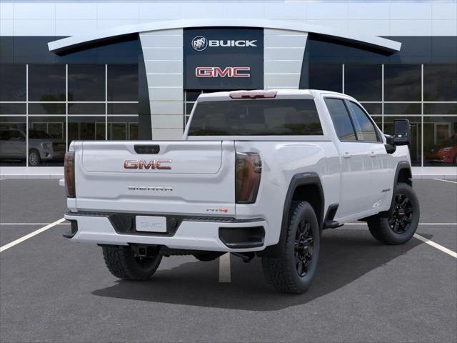 2026 GMC Sierra 2500HD Crew Cab, Standard Bed, AT4, 4WD