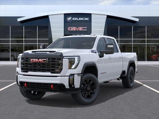 2026 GMC Sierra 2500HD Crew Cab, Standard Bed, AT4, 4WD