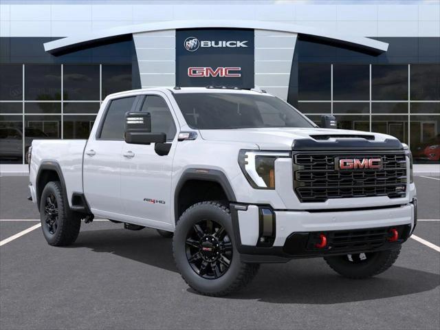 2026 GMC Sierra 2500HD Crew Cab, Standard Bed, AT4, 4WD