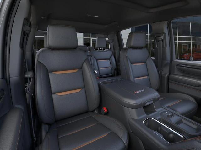 2026 GMC Sierra 2500HD Crew Cab, Standard Bed, AT4, 4WD