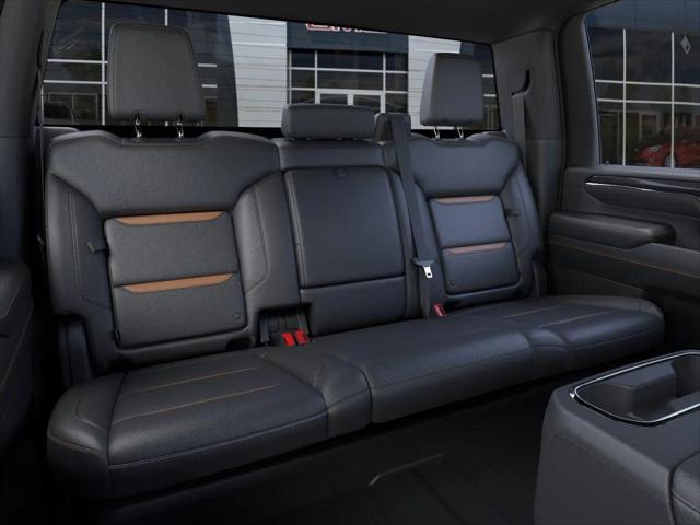 2026 GMC Sierra 2500HD Crew Cab, Standard Bed, AT4, 4WD