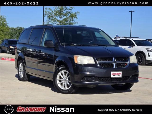 2014 Dodge Grand Caravan SXT for sale in Granbury, TX