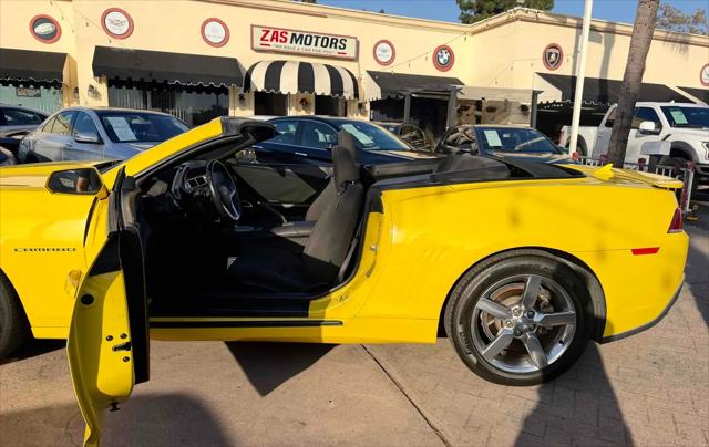 2015 Chevrolet Camaro 1LT