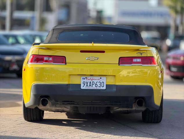 2015 Chevrolet Camaro 1LT
