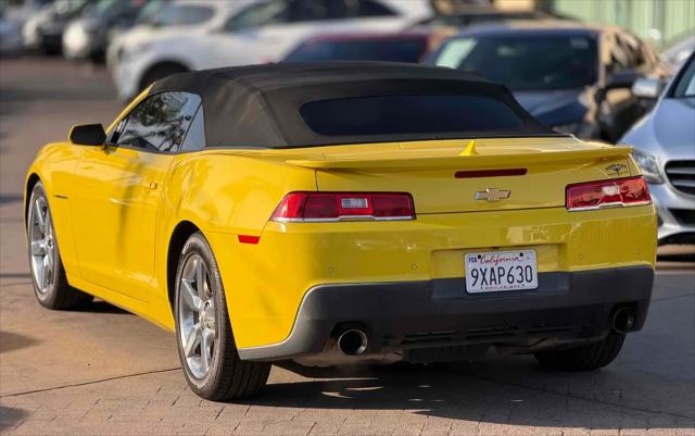 2015 Chevrolet Camaro 1LT