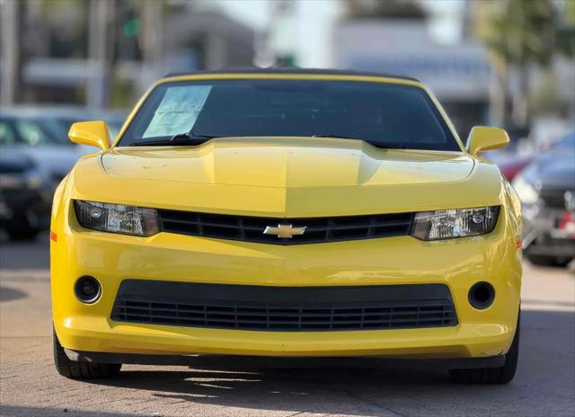 2015 Chevrolet Camaro 1LT