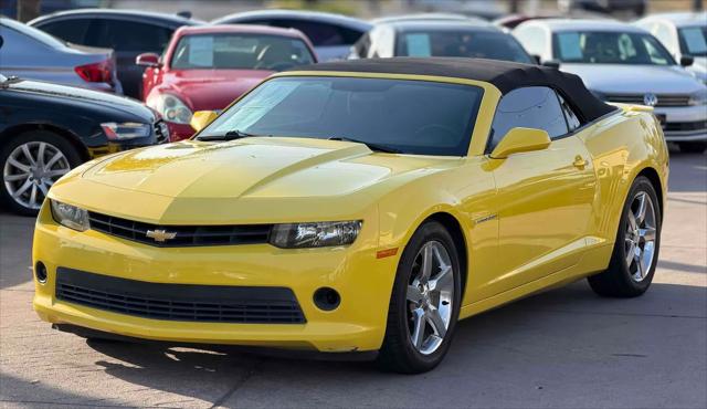 2015 Chevrolet Camaro 1LT