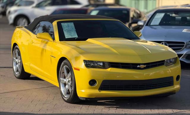 2015 Chevrolet Camaro 1LT