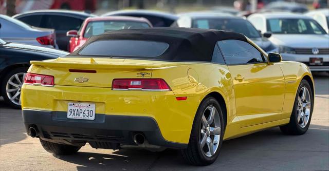 2015 Chevrolet Camaro 1LT