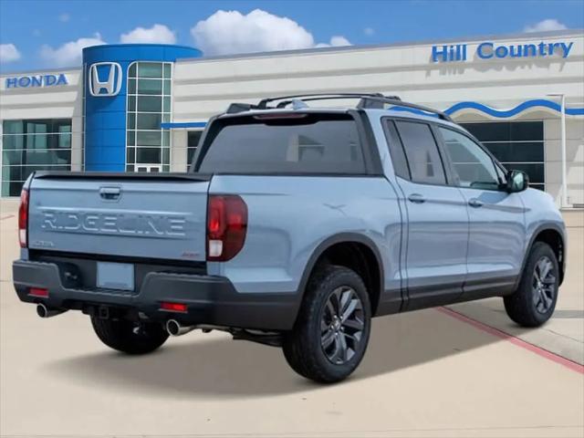2026 Honda Ridgeline Sport