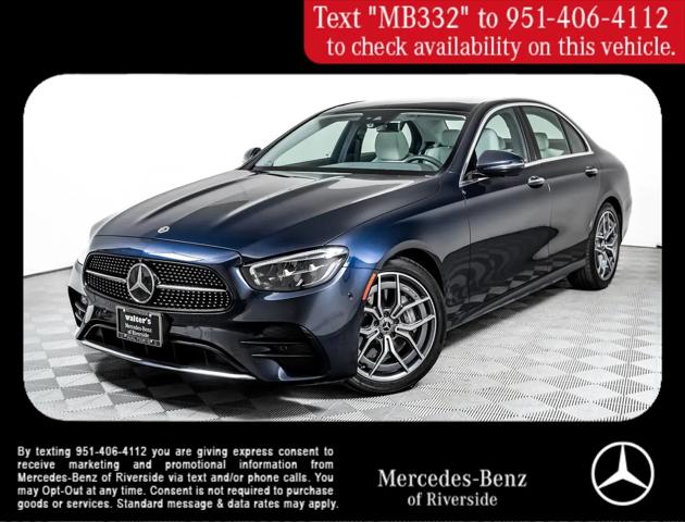 2022 Mercedes-Benz E 350 E 350 for sale in Riverside, CA