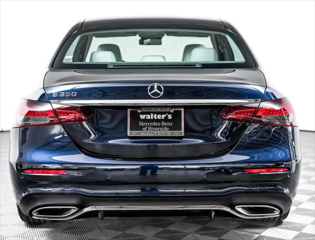 2022 Mercedes-Benz E 350 E 350