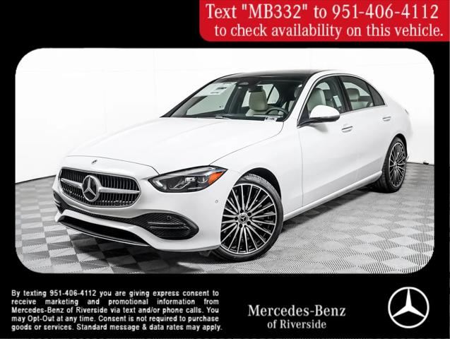 2026 Mercedes-Benz C-CLASS C 300 C 300 for sale in Riverside, CA