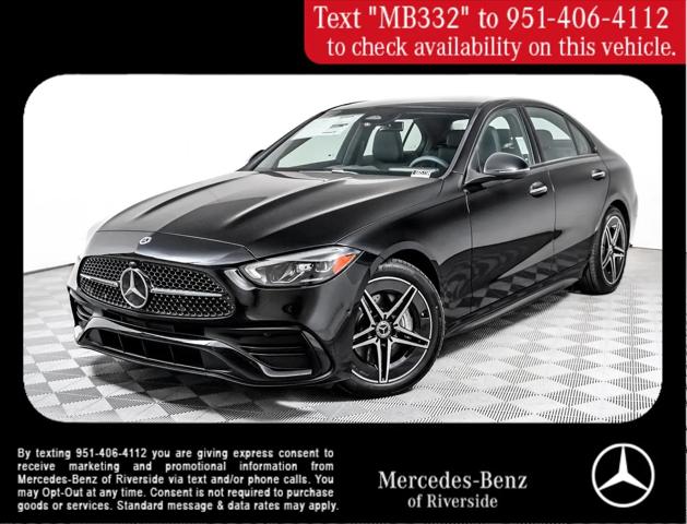 2026 Mercedes-Benz C-CLASS C 300 C 300 for sale in Riverside, CA